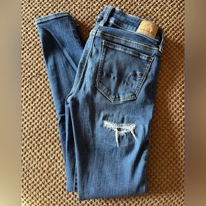 American Eagle Next Level Stretch Jegging Jeans 2R